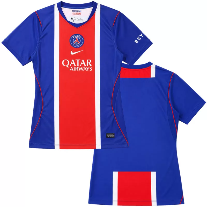 Dámský domácí dres PSG 2026/27 - Paris Saint-Germain fotbalový dres pro ženy