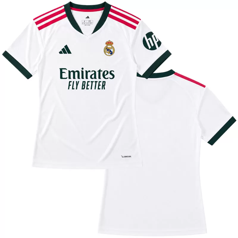 Dámský dres Real Madrid 2026/27 domácí - bílý fotbalový dres pro ženy
