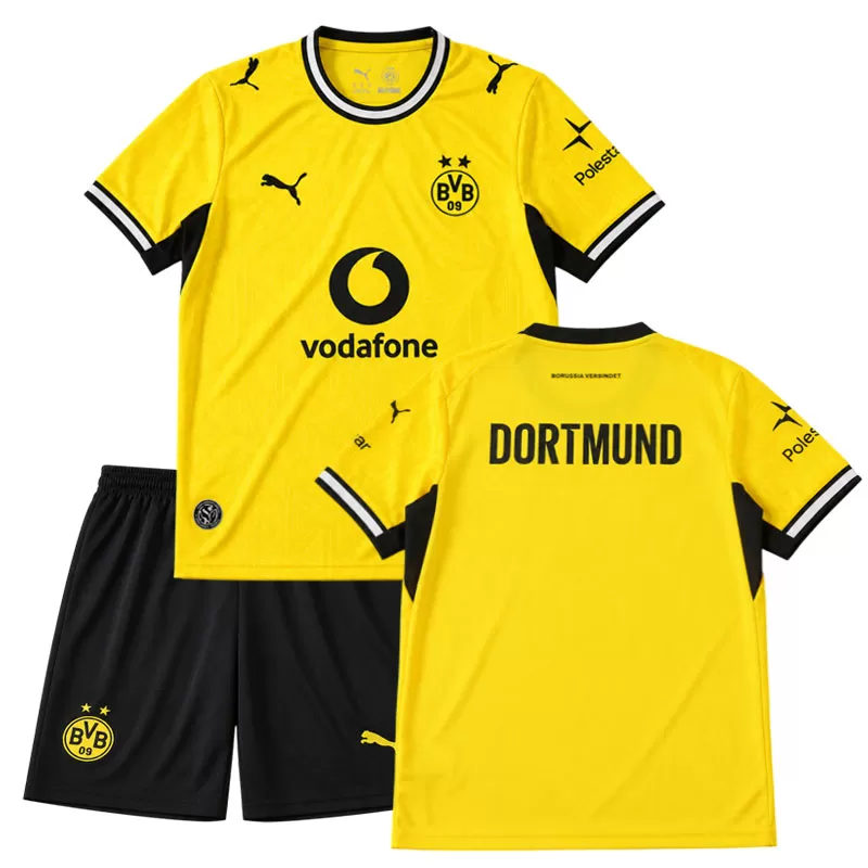 Dětský domácí dres Borussia Dortmund 2026/27 - fotbalový set s kraťasy