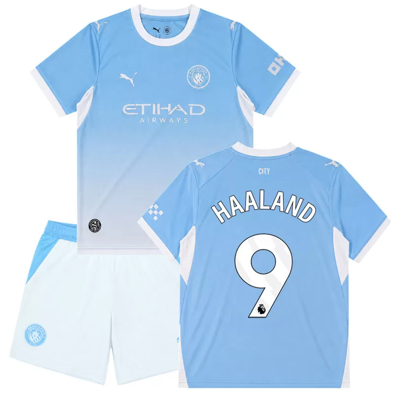Dětský domácí dres Manchester City 2026/27 Foden 47 – fotbalový komplet dres + trenýrky