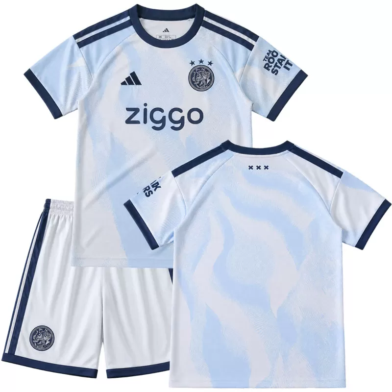 Dětský fotbalový dres Ajax Amsterdam 2026/27 třetí sada + trenýrky