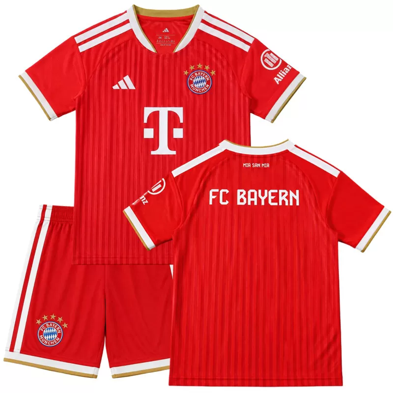 Dětský fotbalový dres Bayern Mnichov 2026/27 - Domácí komplet