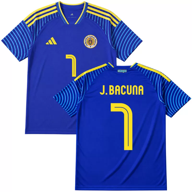 Fotbalový dres Curaçao 2026 J. Bacuna 7 - domácí reprezentační dres pro muže