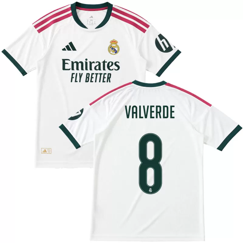 Fotbalový dres Real Madrid 26/27 domácí - VALVERDE 8
