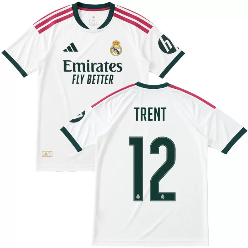 Fotbalový dres TRENT 12 - Real Madrid pánský domácí dres 2026/27