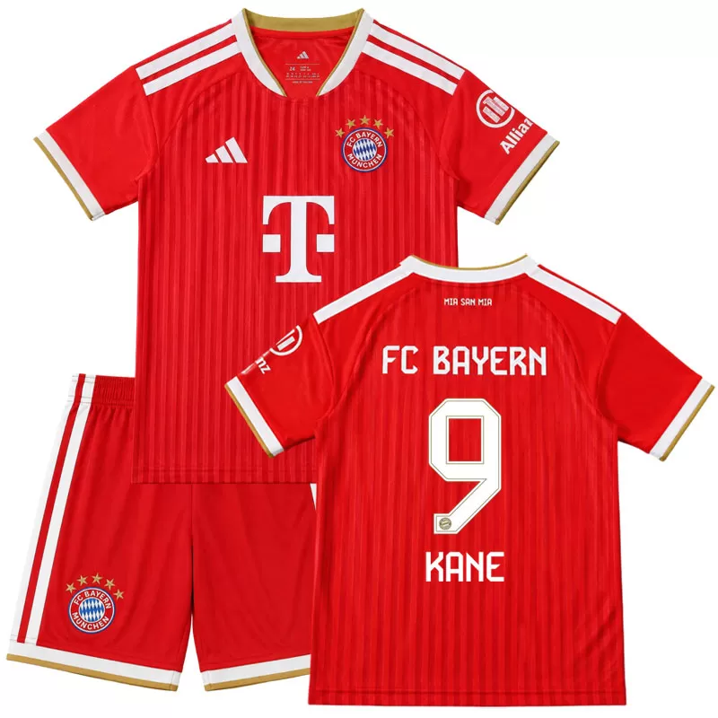 Harry Kane 9 Bayern München 2026/27 dětský domácí dres – fotbalový set pro děti