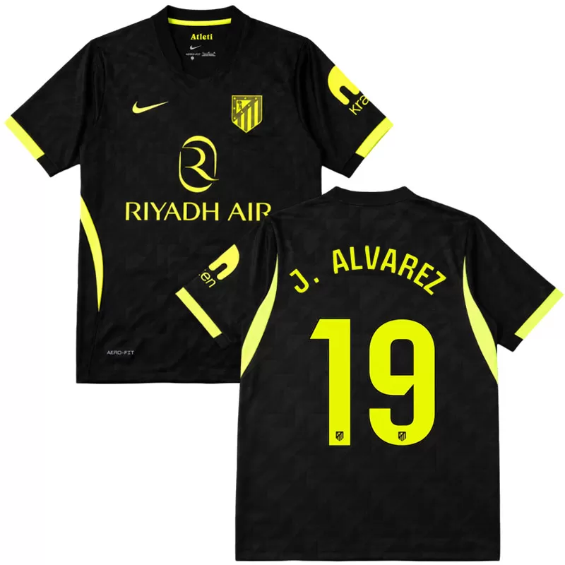 Atlético Madrid venkovní dres 2026/27 - J. Álvarez 19 pánský fotbalový dres