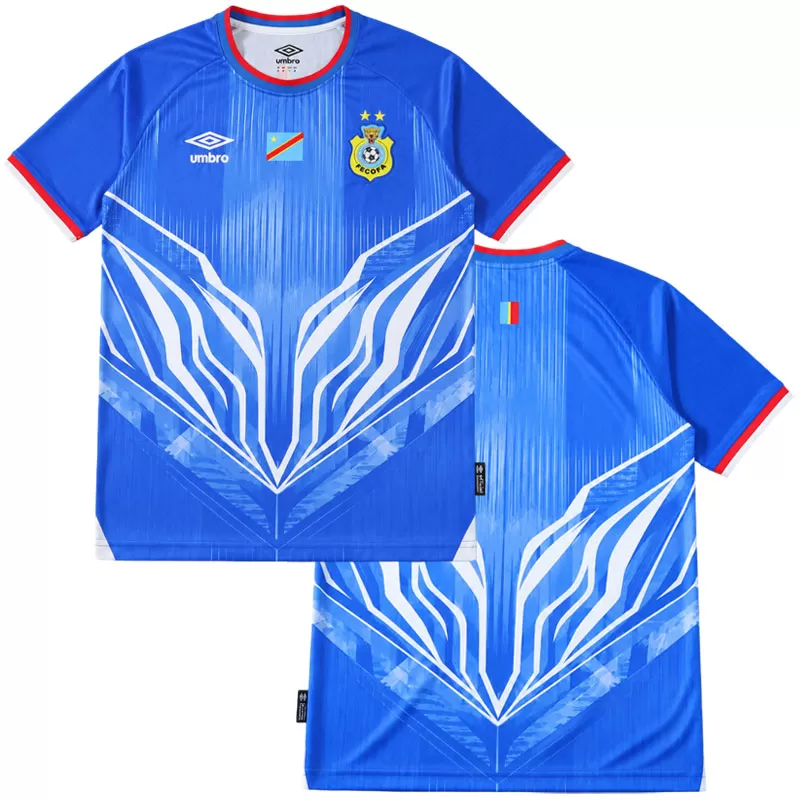 DR Kongo 2026 domácí dres pro muže - fotbalový dres krátký rukáv