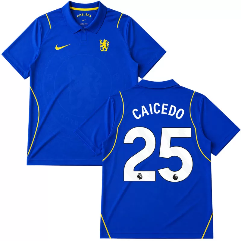 Koupit Chelsea 2026/27 domácí dres CAICEDO 25 - pánský fotbalový dres