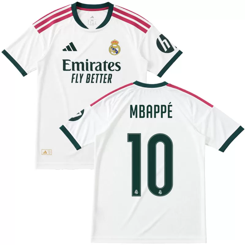 MBAPPÉ 10 Real Madrid 2026/27 domácí fotbalový dres - pánský dres krátký rukáv
