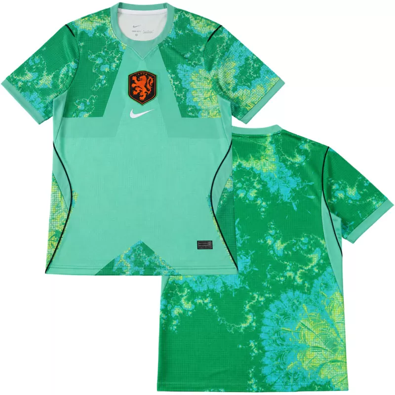 Nizozemsko brankářský dres MS 2026 zelený