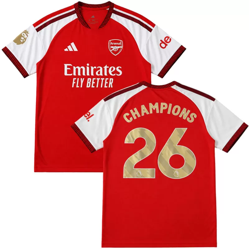 Pánský domácí dres Arsenal 2026/27 se zlatým potiskem Champions 26