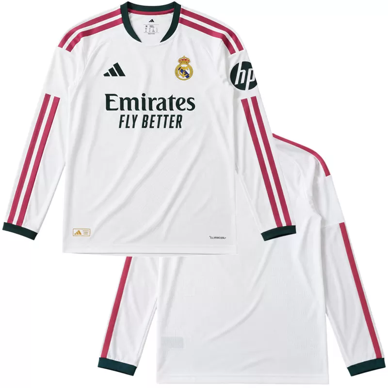 Pánský domácí dres Real Madrid 2026/27 s dlouhým rukávem