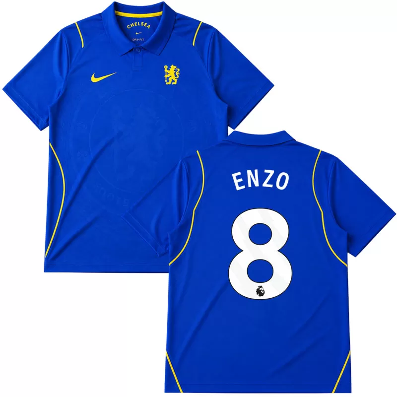 Pánský domácí fotbalový dres Chelsea 2026/27 Enzo 8
