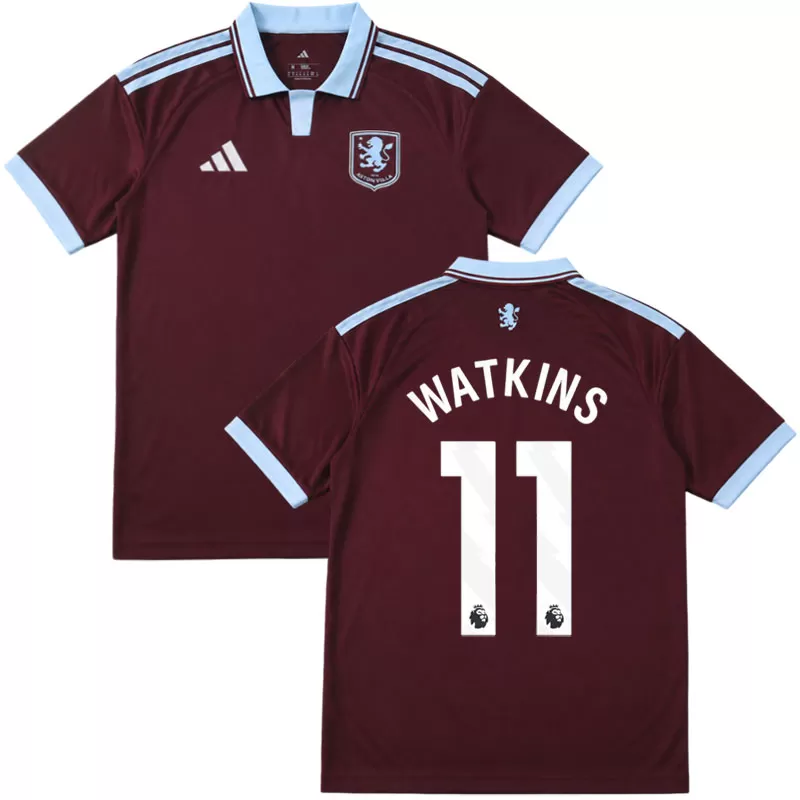 Domácí dres Aston Villa 2026/2027 s potiskem Watkins 11 pro muže