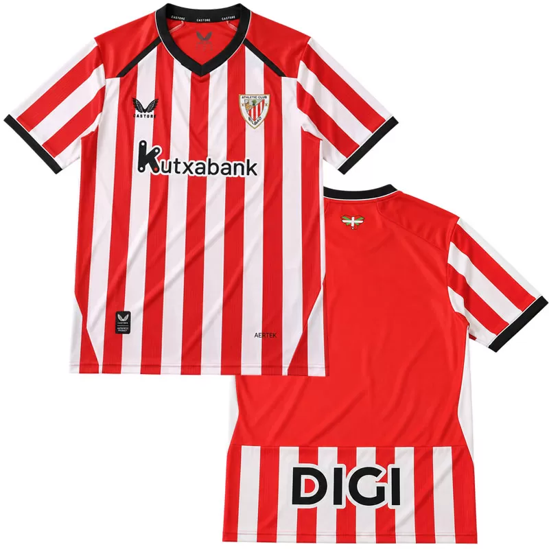 Pánský fotbalový dres Athletic Bilbao 2026/27 domácí