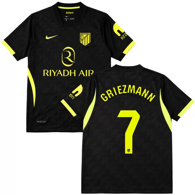Pánský fotbalový dres Atlético Madrid 2026/27 - Griezmann 7 Venkovní