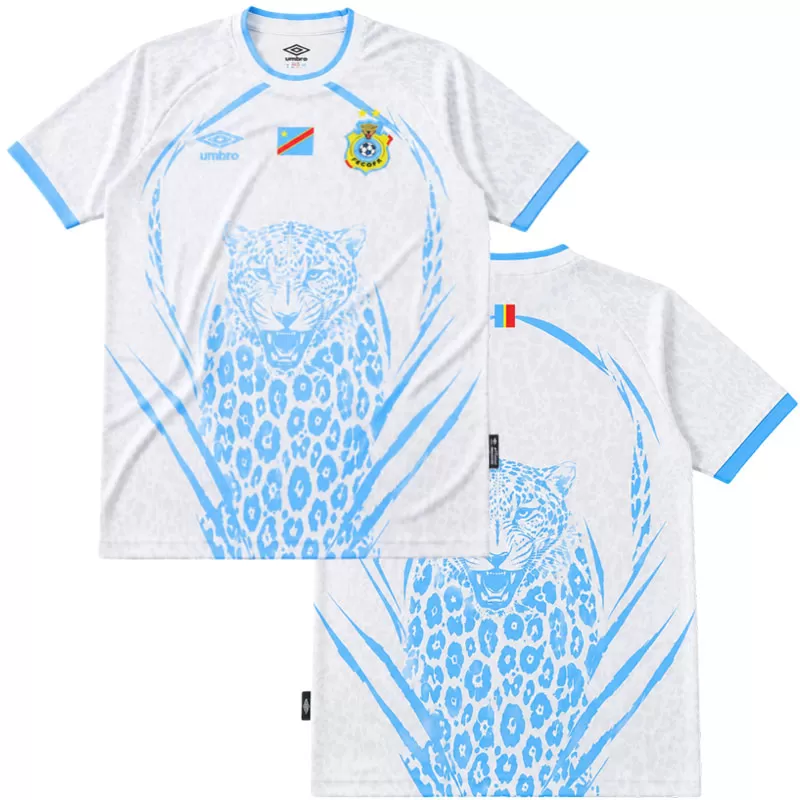 Pánský fotbalový dres DR Kongo MS 2026 - venkovní verze