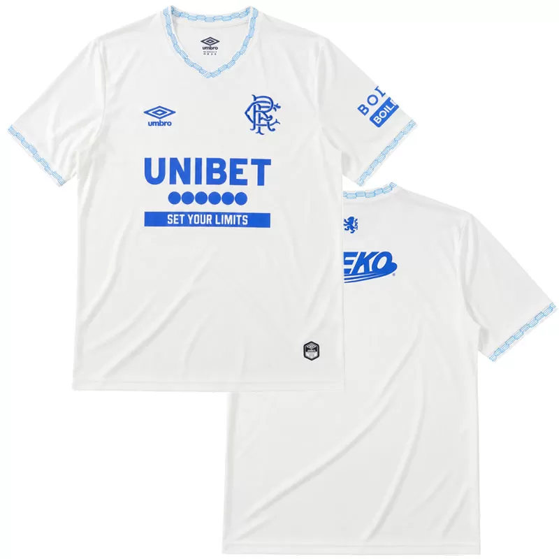 Rangers FC 2026/27 venkovní fotbalový dres