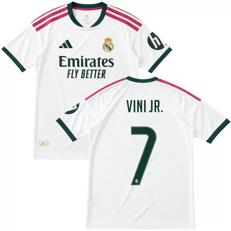 Real Madrid 2026/27 domácí fotbalový dres VINI JR. 7 pro muže
