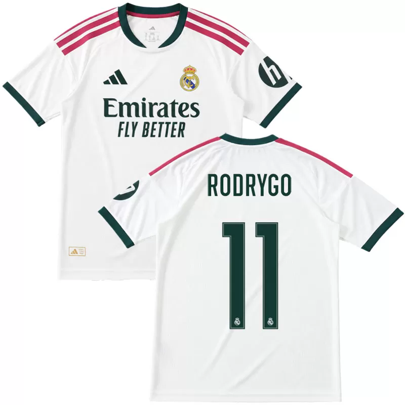 Real Madrid domácí dres 2026/27 - Rodrygo 11 fotbalový dres