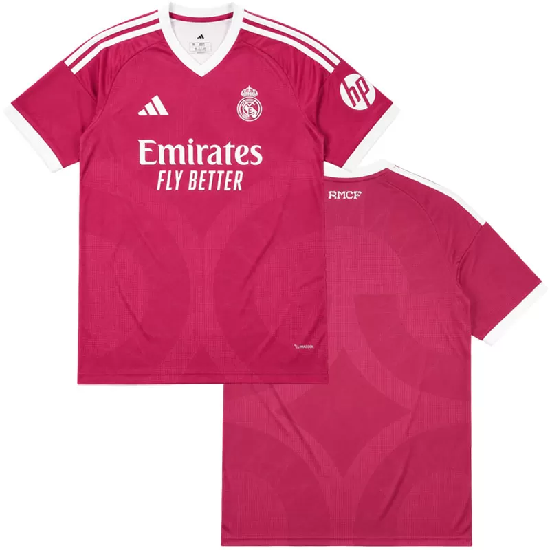 Real Madrid třetí dres 2026/27 - Růžový pánský fotbalový dres