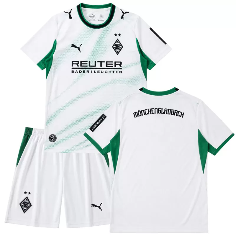 Borussia Mönchengladbach dětský domácí fotbalový dres 2026/27 + trenýrky