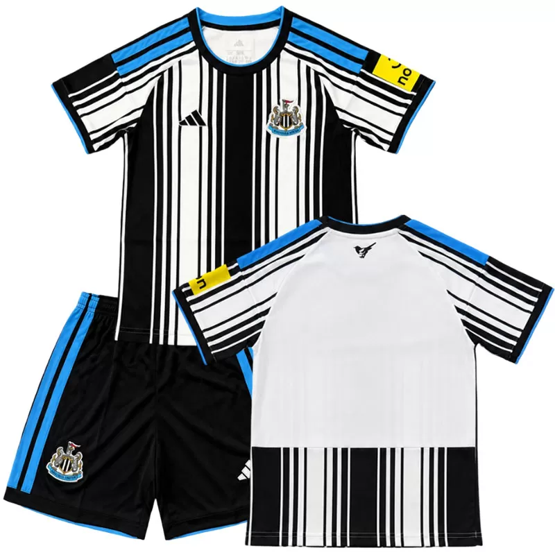 Dětský fotbalový dres Newcastle United 2026/27 - domácí triko s kraťasy