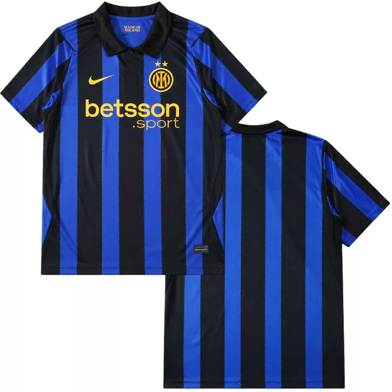 Inter Milán fotbalový dres pánský 2026/27 – Domácí dres s krátkým rukávem