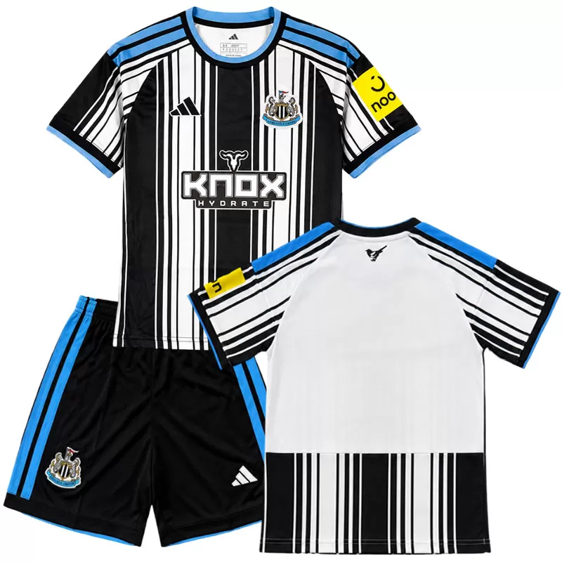 Newcastle United 2026/27 dres dětský set - domácí fotbalová souprava se sponzorem